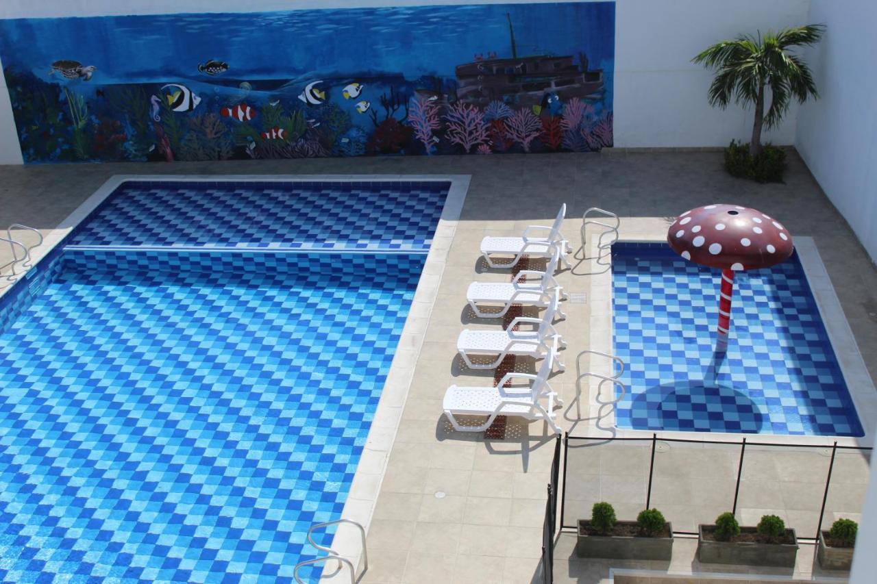 Hotel Mar Del Plata Cartagena Eksteriør bilde