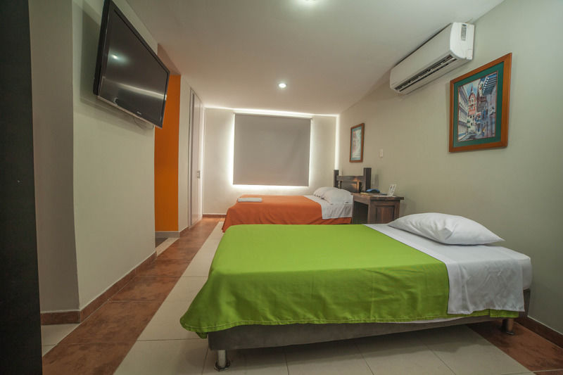 Hotel Mar Del Plata Cartagena Eksteriør bilde