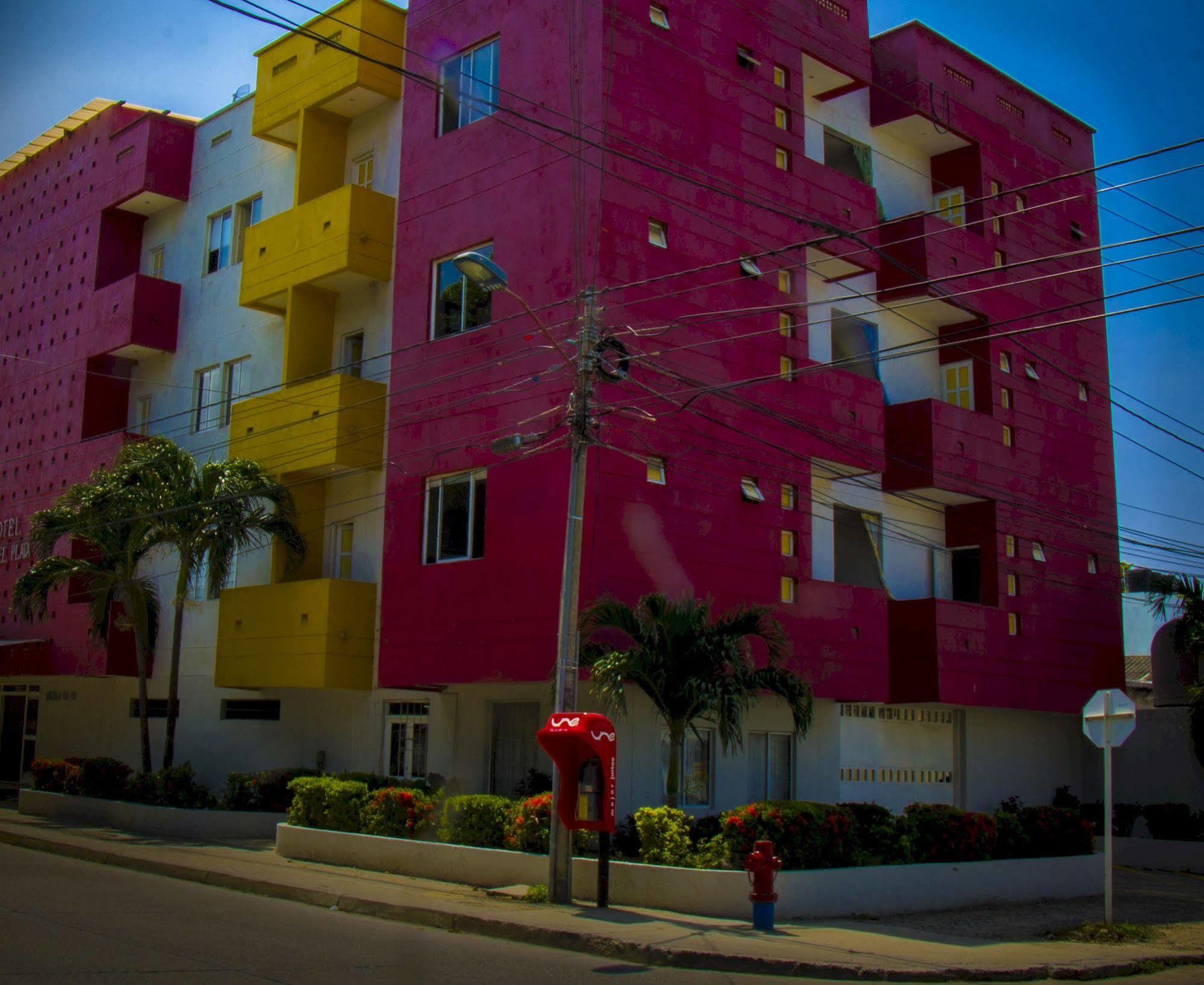 Hotel Mar Del Plata Cartagena Eksteriør bilde