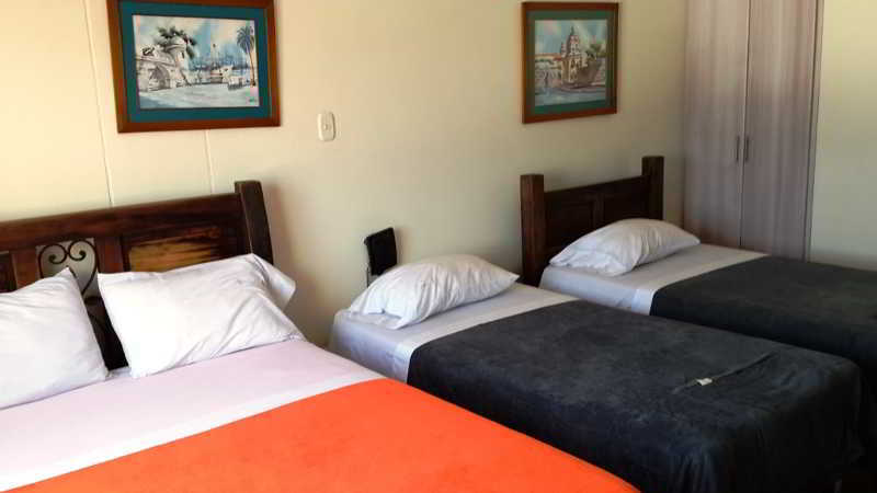 Hotel Mar Del Plata Cartagena Eksteriør bilde